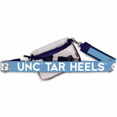 North Carolina Hailey Clear Sling Bag with Logo Strap By Desden